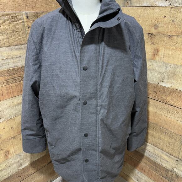 Porsche Design X Puma PD RCT Thermal Insulated Travel Coat Parka Jacket Lge{147} - Picture 2 of 16